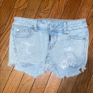 American Eagle Shortie shorts